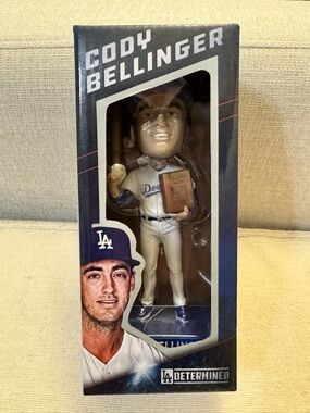 Los Angeles Dodgers Cody Bellinger Rookie of the Year Bobblehead 2018
